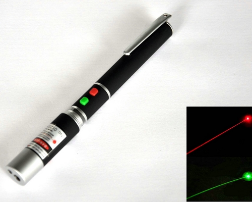 (image for) Green & Red Laser Pointer
